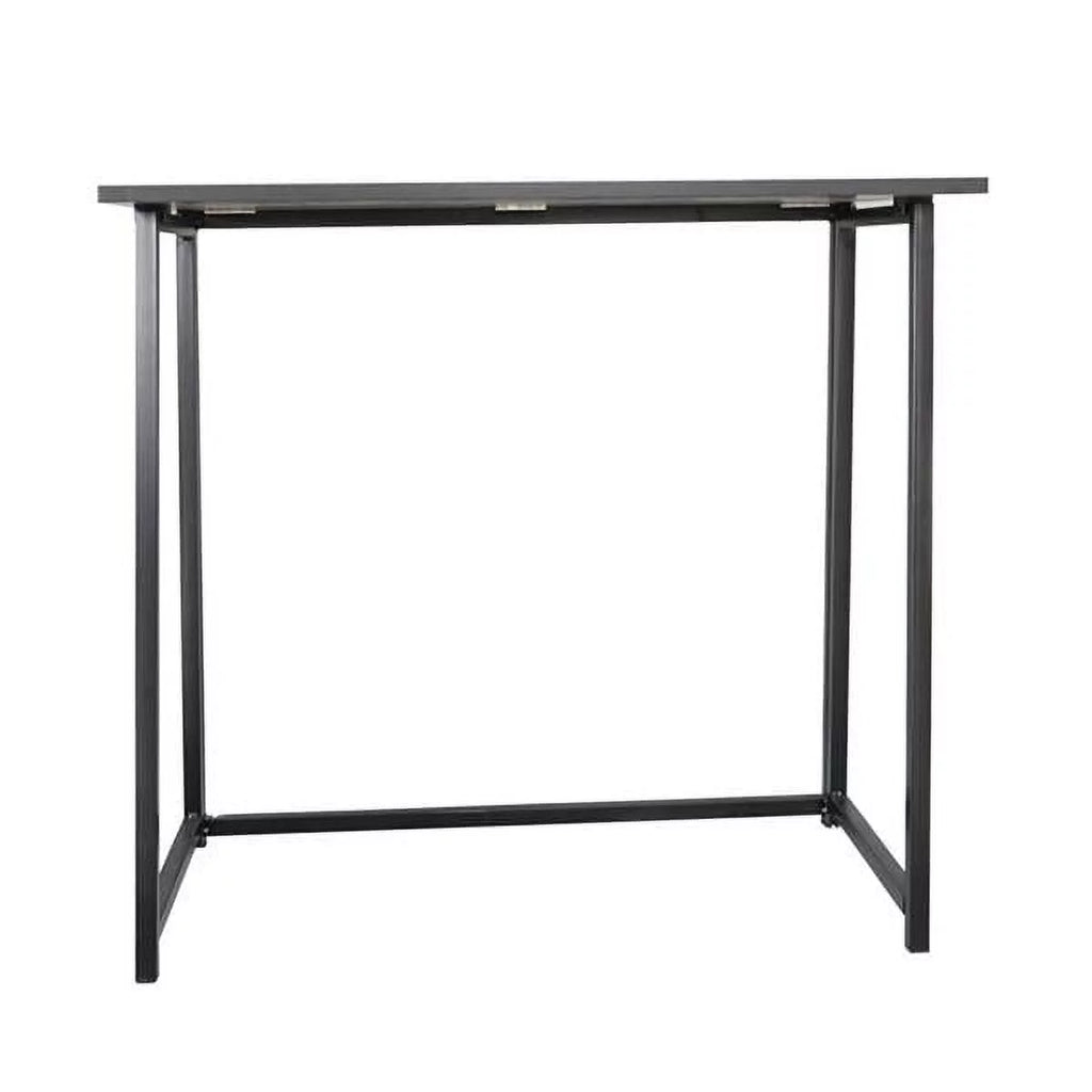 Black Collapsible Computer Desk J572
