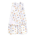 100% Cotton 3-Way Adjustable Wearable Blanket TOG 1.5 Baby Blue Newborn 0-3 Months T612066