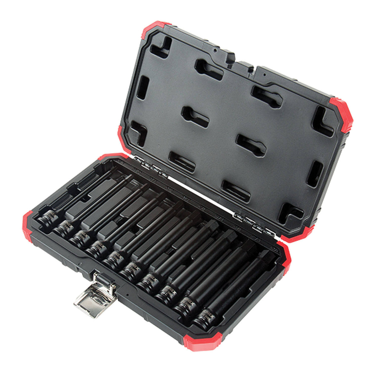 1/2x22 Drive Long SAE Impact Hex Driver Set V220446