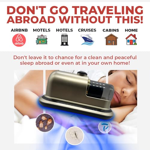 Cordless Mattress Vacuum Cleaner (Brilliant Red) H6031