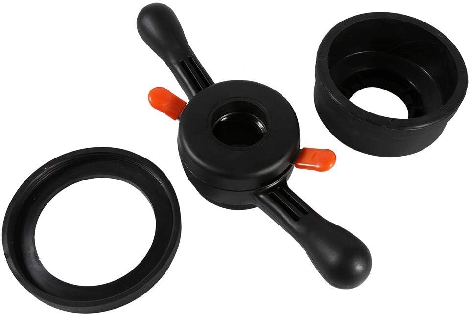 Balancer Tire Change Tool, Quick Release Hub Wing Shaft Nut 40mm/ 38mm/ 36mm, Pack of 2 W95676