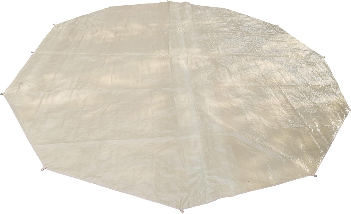Waterproof Tent Footprint Mat with Drawstring Bag H52575