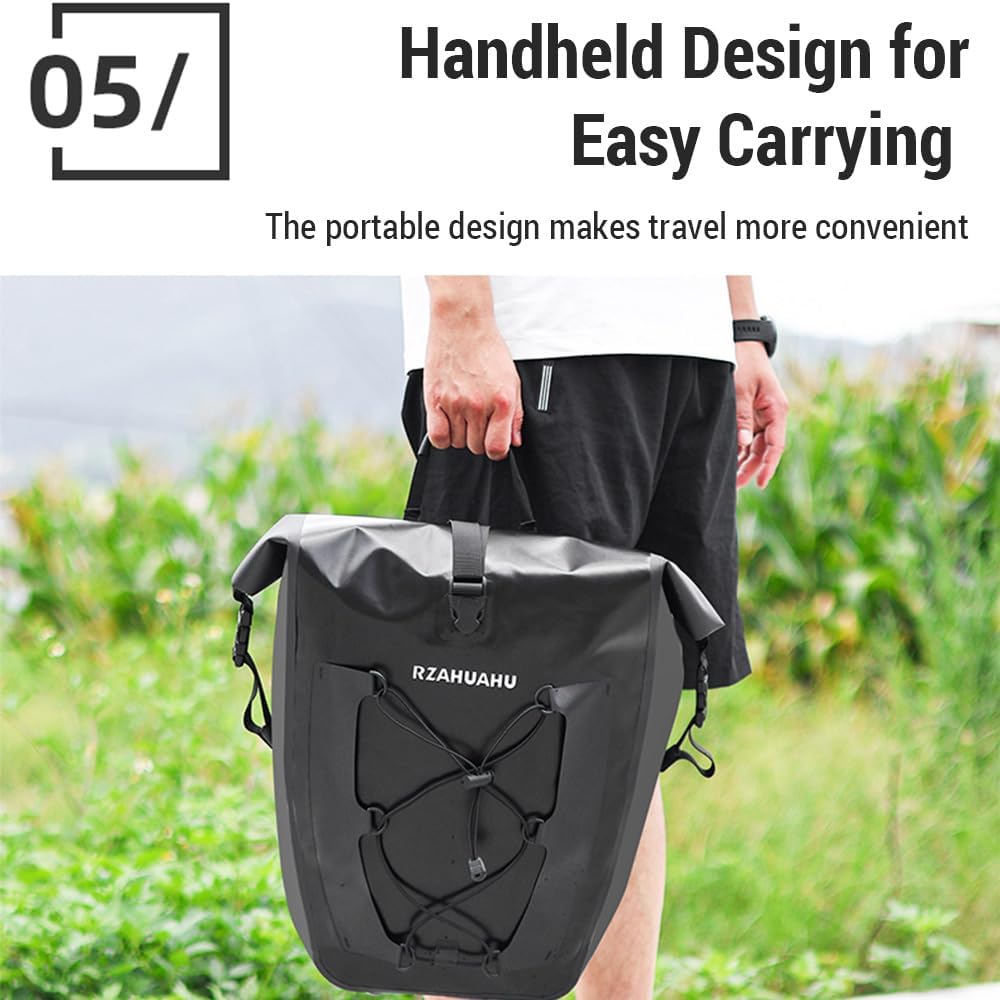 32L Waterproof Bike Pannier Bag N86297