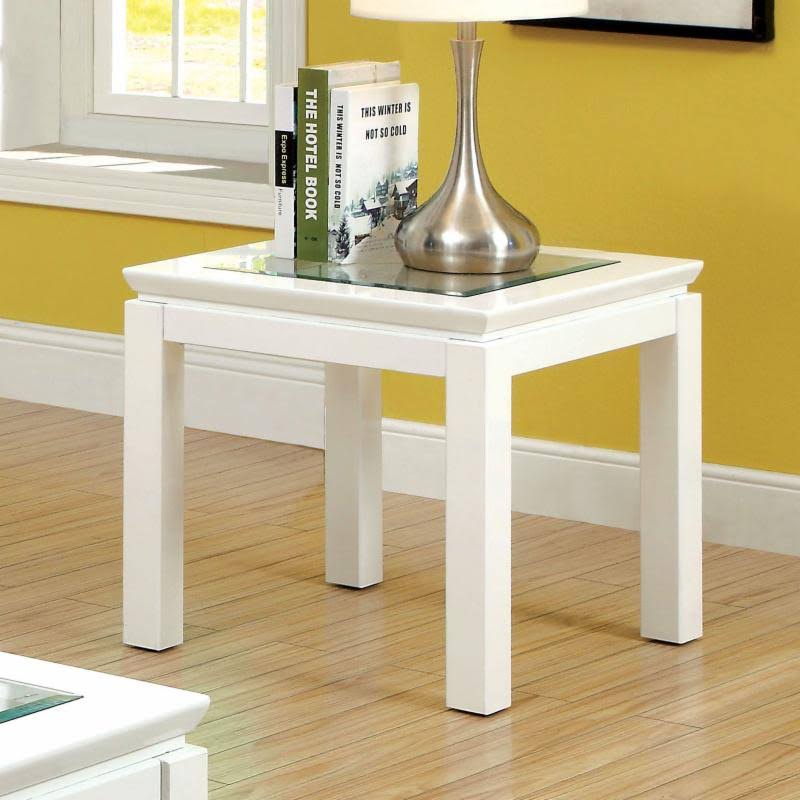 Black Contemporary End Table V2395
