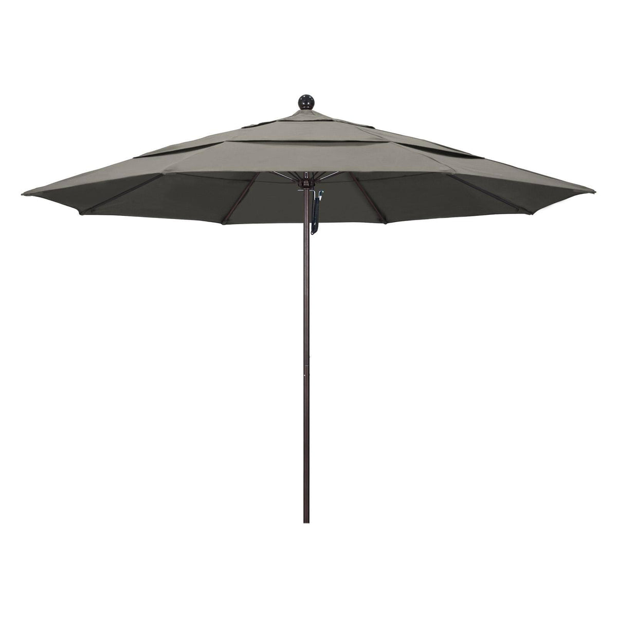 11 ft. Fiberglass Double Vent Market Umbrella A920357