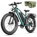 Electric Bike with 1500W Peak Motor, 48V 15Ah Battery, 26'' x 4'' Fat Tire R72195