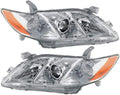 Toyota Camry Headlight 2007 2008 2009 Pair Driver and Passenger Side J593