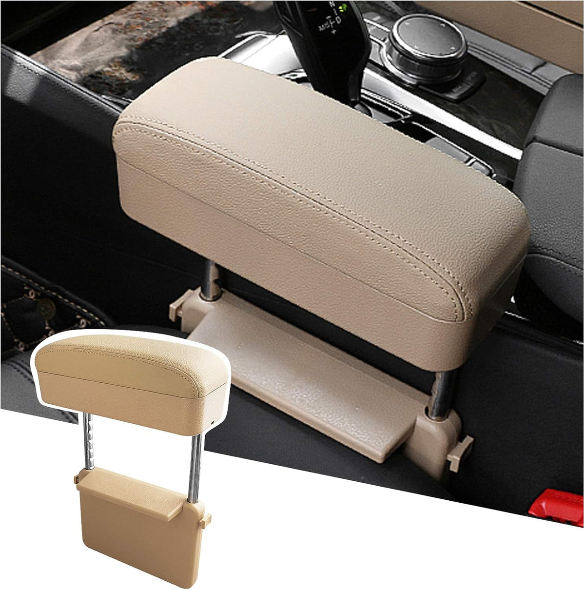 Red Line Pack of 2 Car Armrest Extender I70037