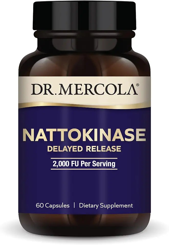 Nattokinase 2,000 FU Dietary Supplement 60 Tablets T108