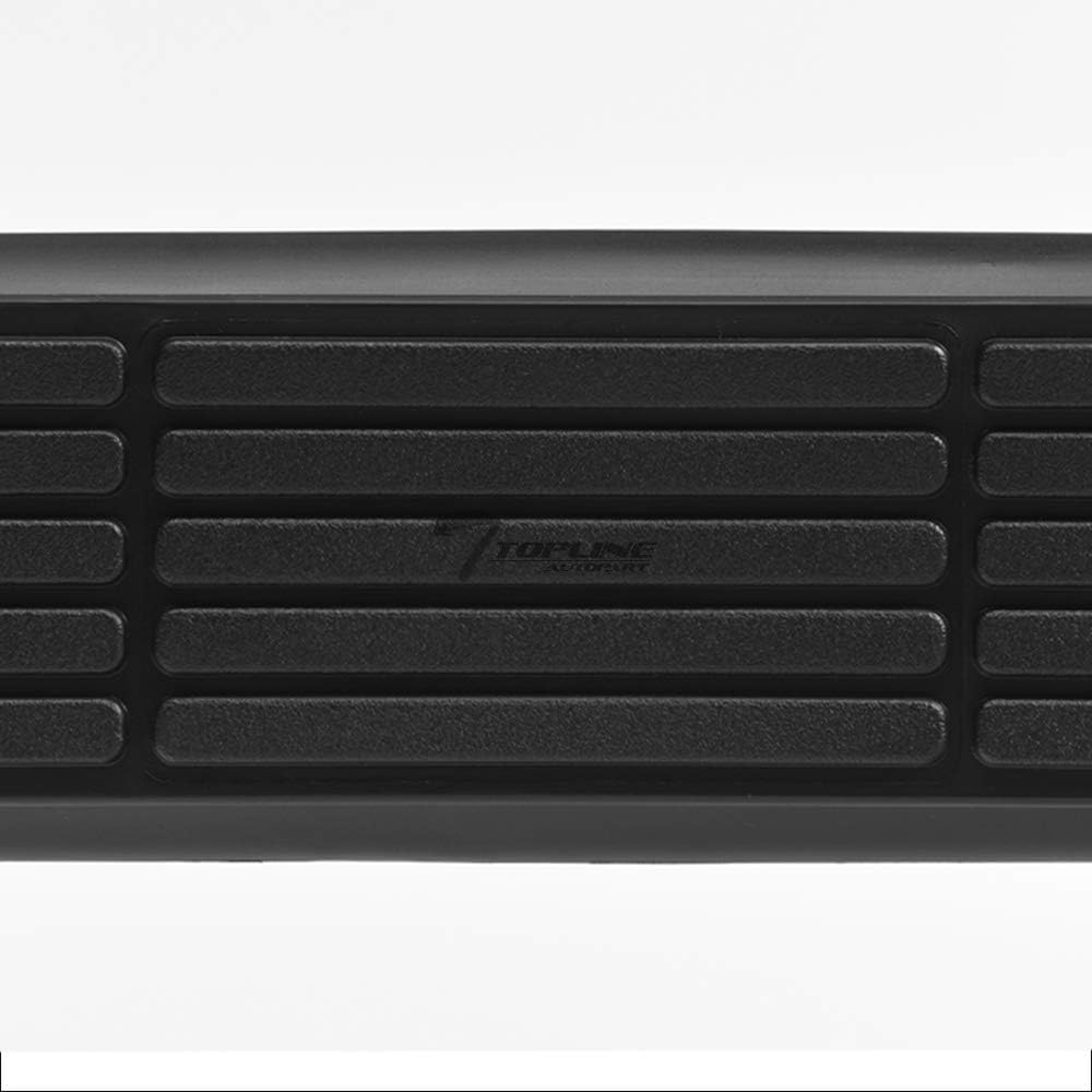 Black Steel Side Step Nerf Bars E8229