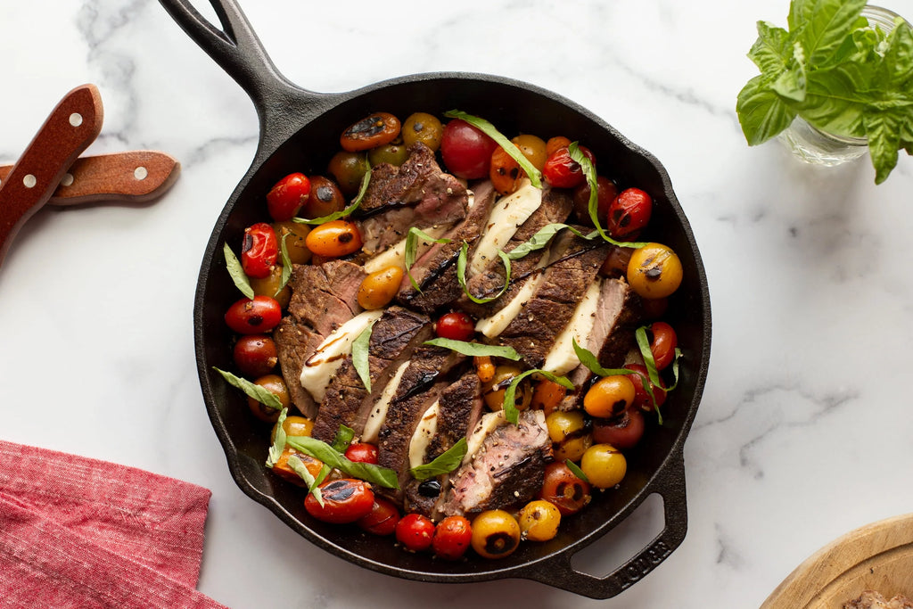 Cast Iron Seasoned 12 Skillet J770