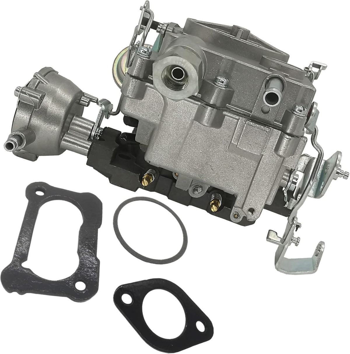 2 Barrel Carburetor Compatible with Chevy 350 5.7L 1970-1980 400 6.6L 1970-1975 Small Block Engine F4075