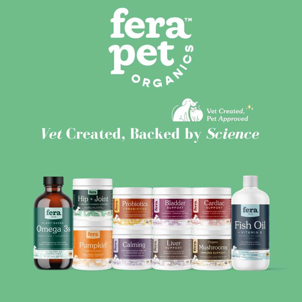 Probiotics with Organic Prebiotics for Dogs & Cats Q7693