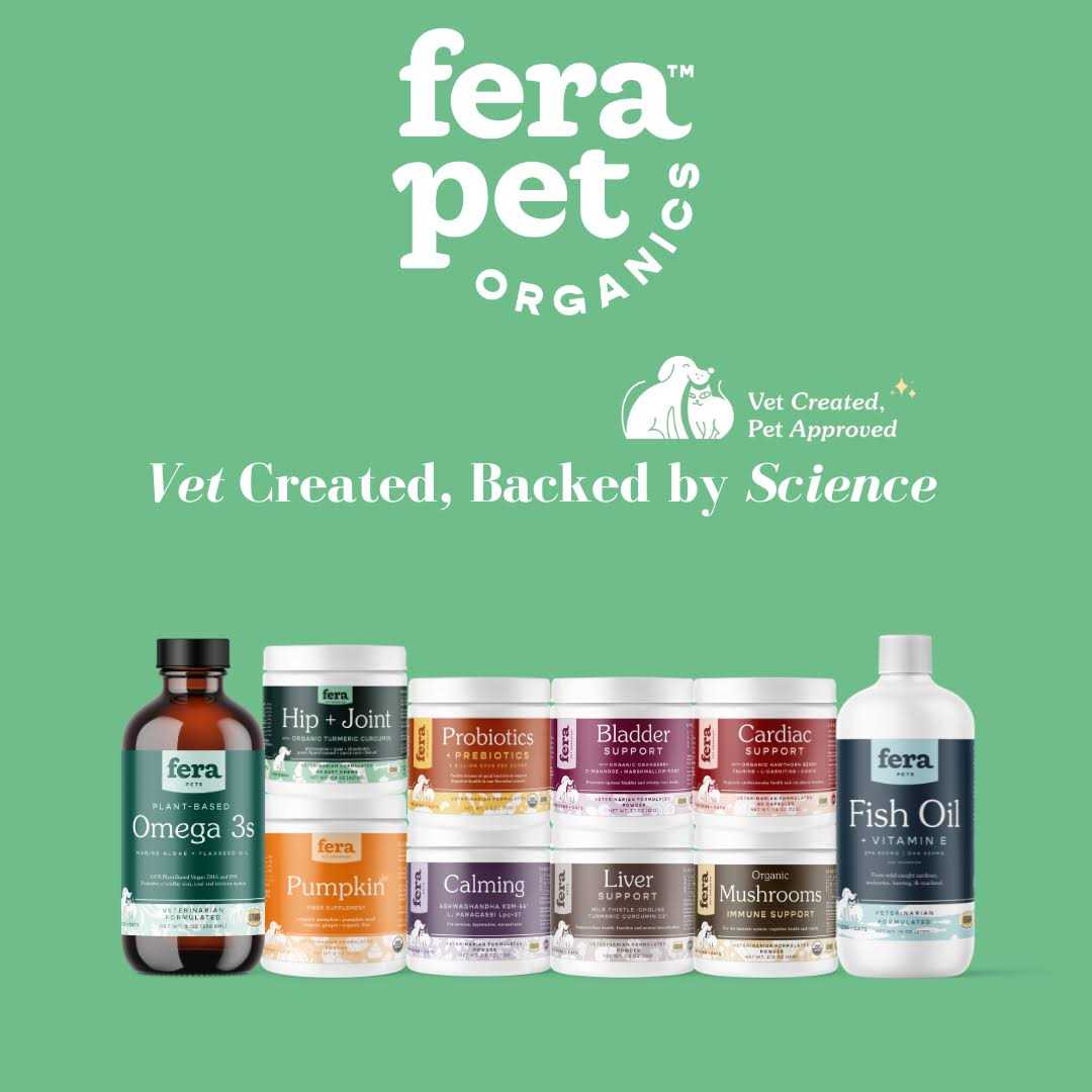 Probiotics with Organic Prebiotics for Dogs & Cats Q7693