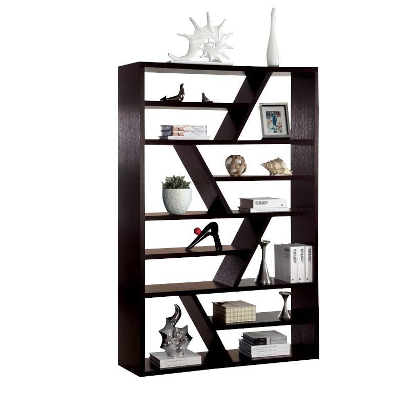 Espresso Modern Bookcase N29010