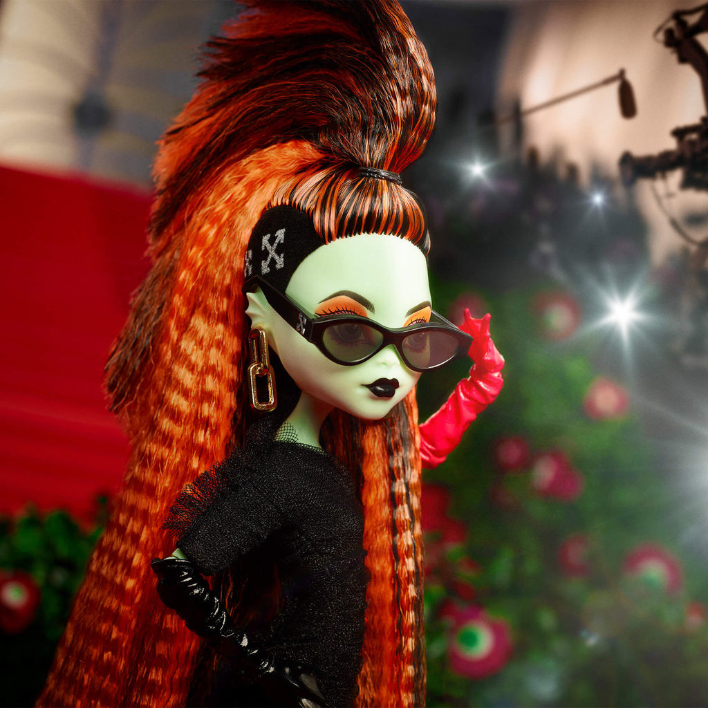 Monster High Electra Melody Doll C463