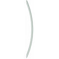 Offset Segment Shape Door Pull with Back to Back Mounting, Bright Brass P4295