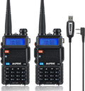 2 Pcs Dual Band Amateur Radio VHF/UHF Walkie Talkie N4849