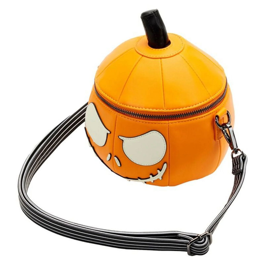 Disney The Nightmare Before Christmas Jack Glow Pumpkin Crossbody Bag F7797