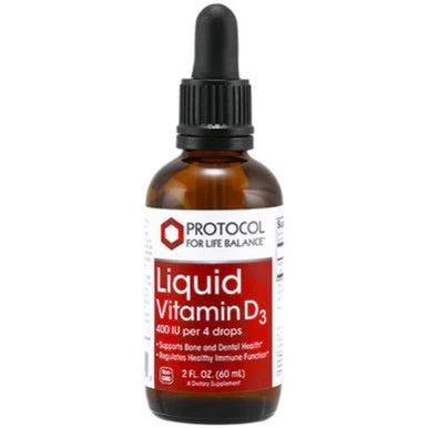 Vitamin D3 400IU 2oz O49812
