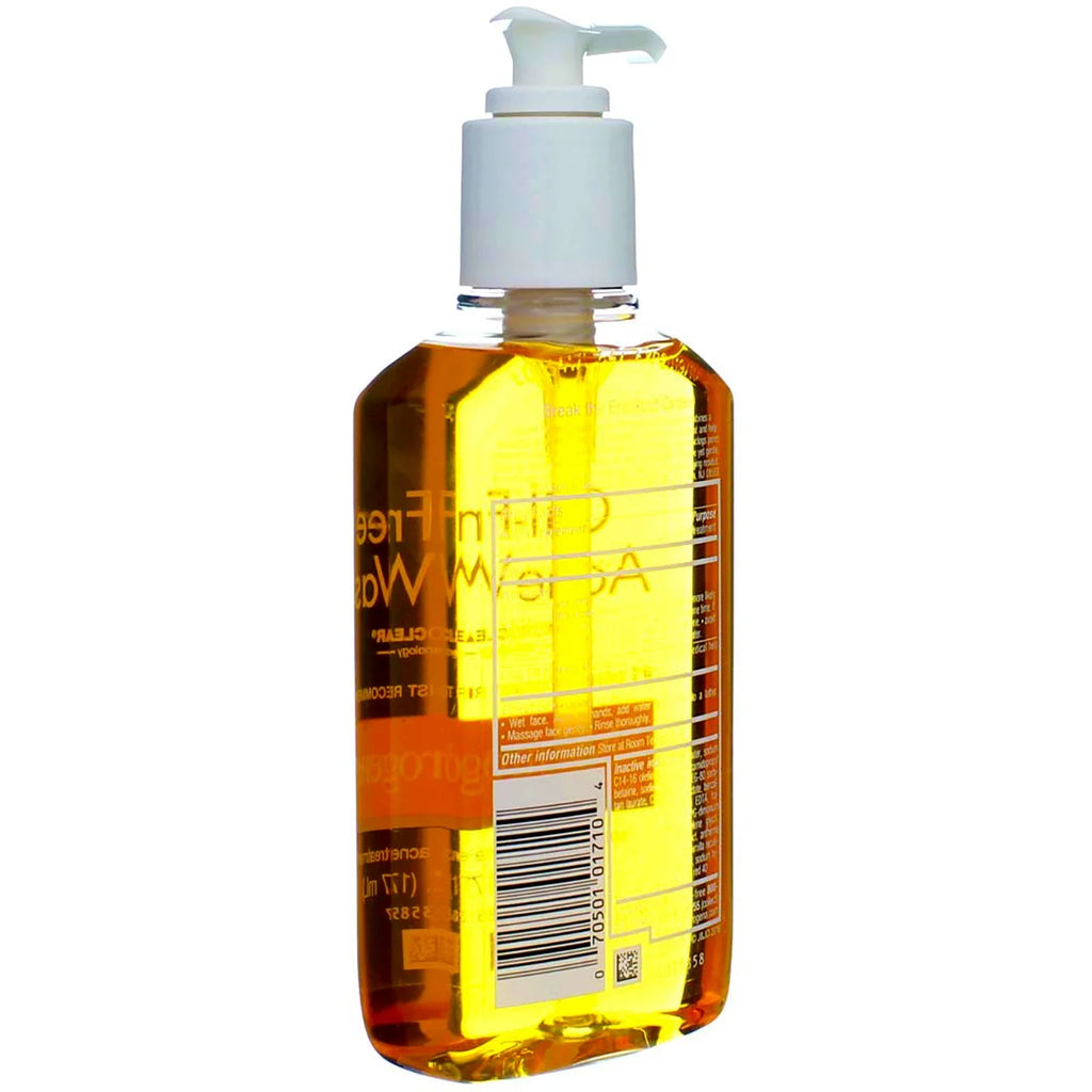 Oil-Free Acne Wash 6 oz (Pack of 6) O627