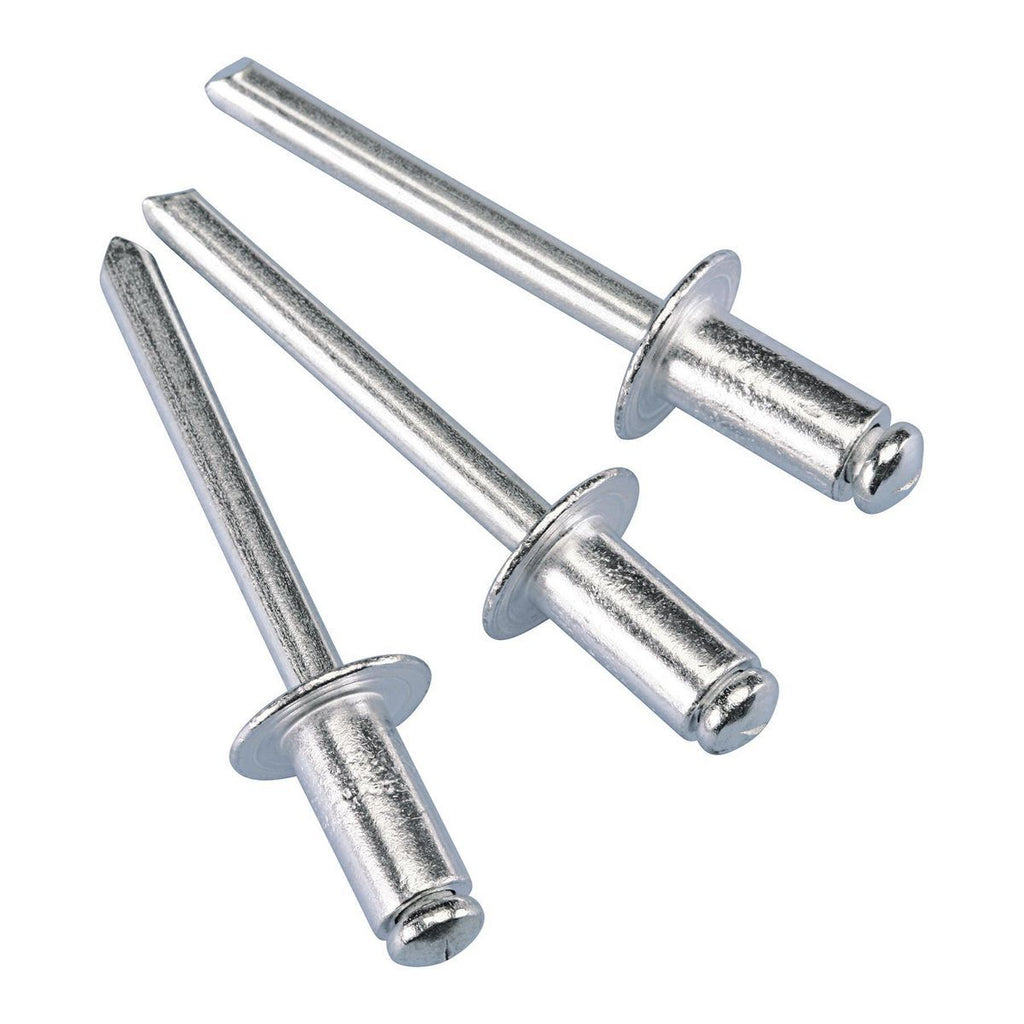 1/4 in. Aluminum Blind Rivet Set, 100 Piece F87125