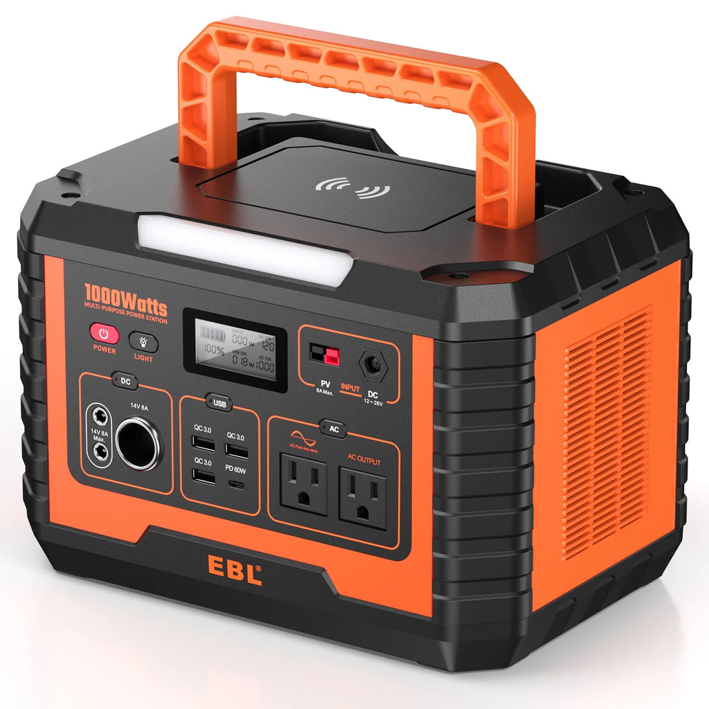 1000W 999Wh Portable Power Station V552