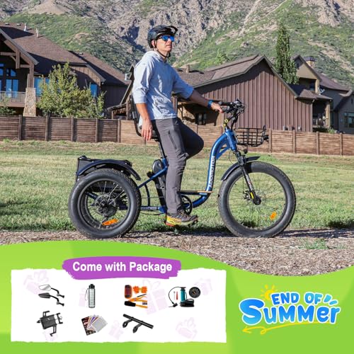 750W 48V 20Ah Battery Electric Tricycle G99777