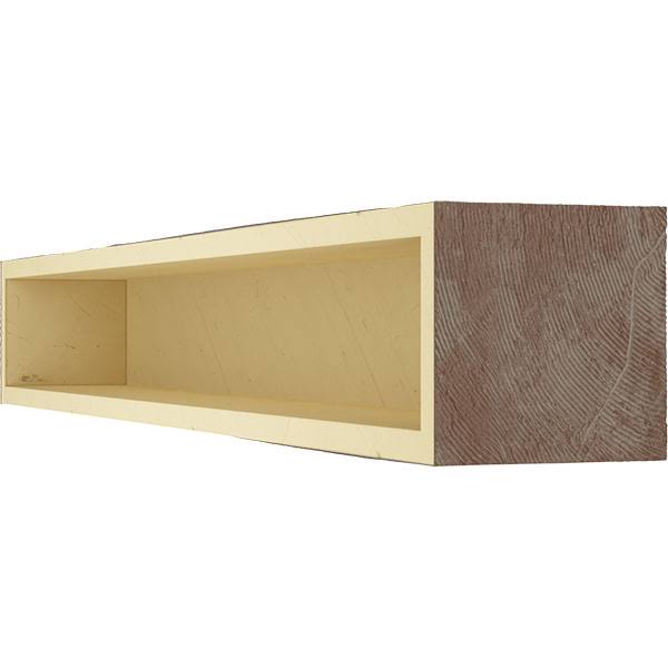 Sandblasted Faux Wood Fireplace Mantel V805849