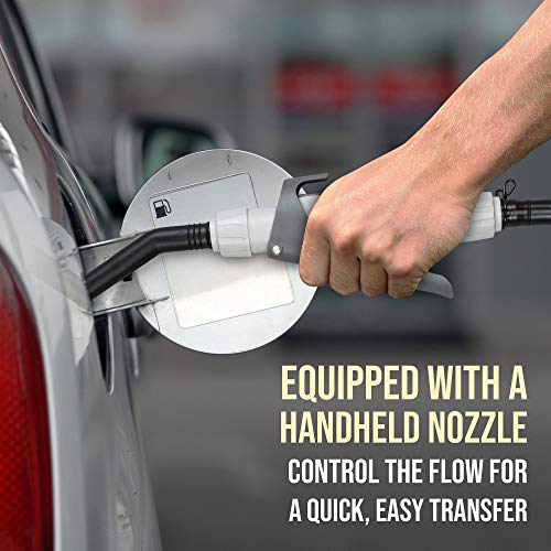 Automatic Fuel Transfer Pump, Battery Powered, Portable Liquid Pump X868