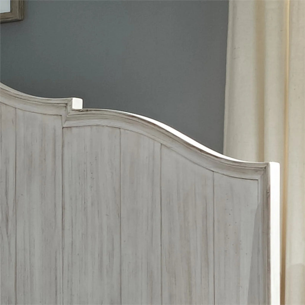 White King Panel Headboard Engineered Wood P597845