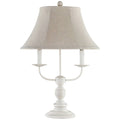 White 3-Light Table Lamp K4337