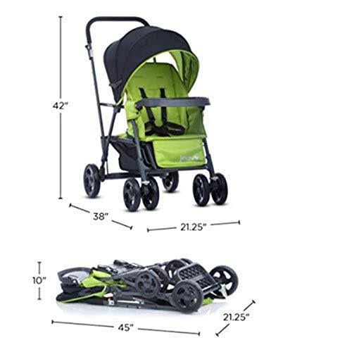 Stand on Tandem Stroller X512258