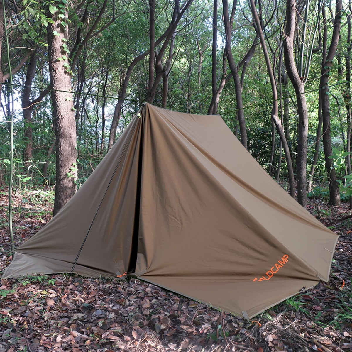 70D Nylon 10''X10'' Waterproof Camping Tarp H98576