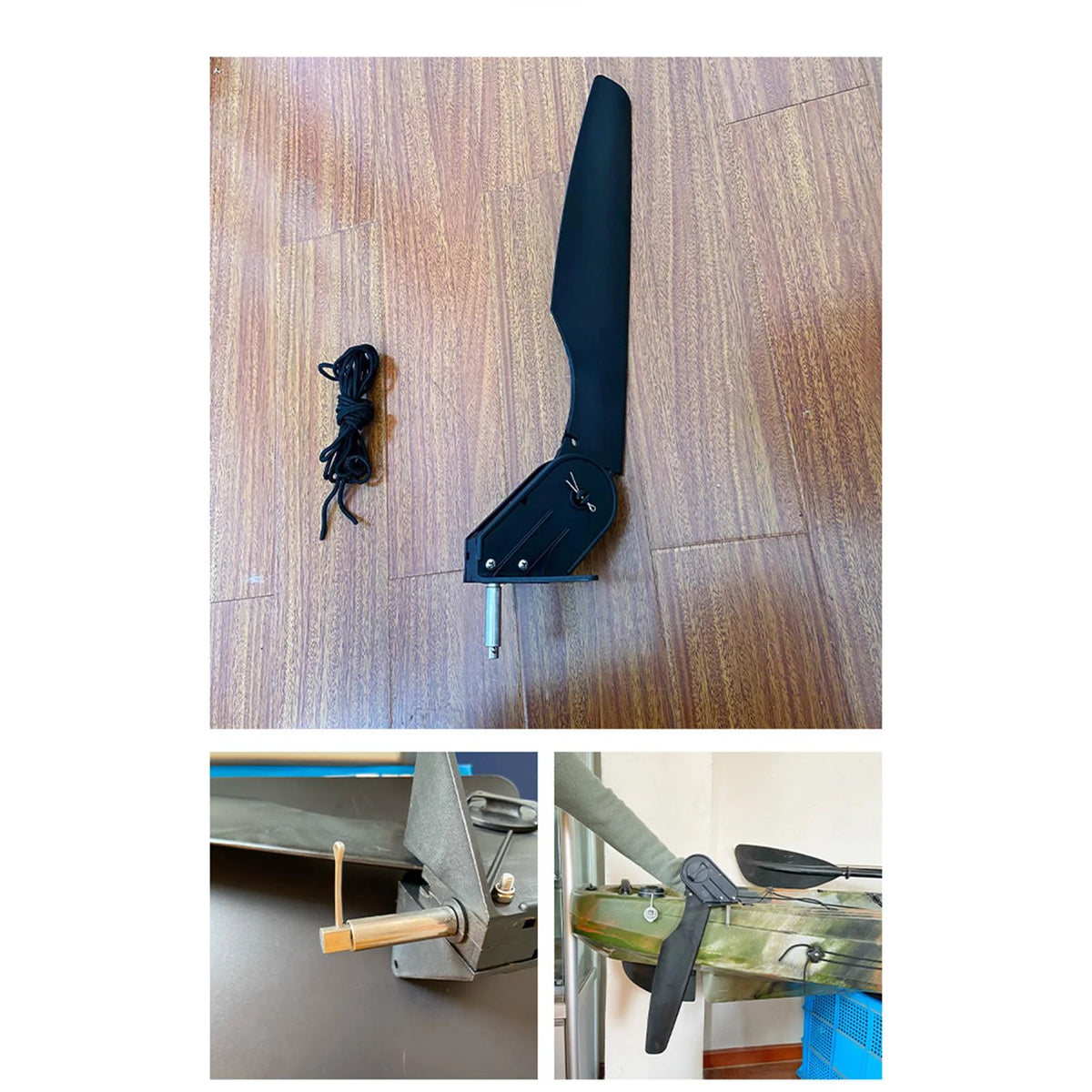 Kayak Rudder Foot Control Steering System 80mm U69506