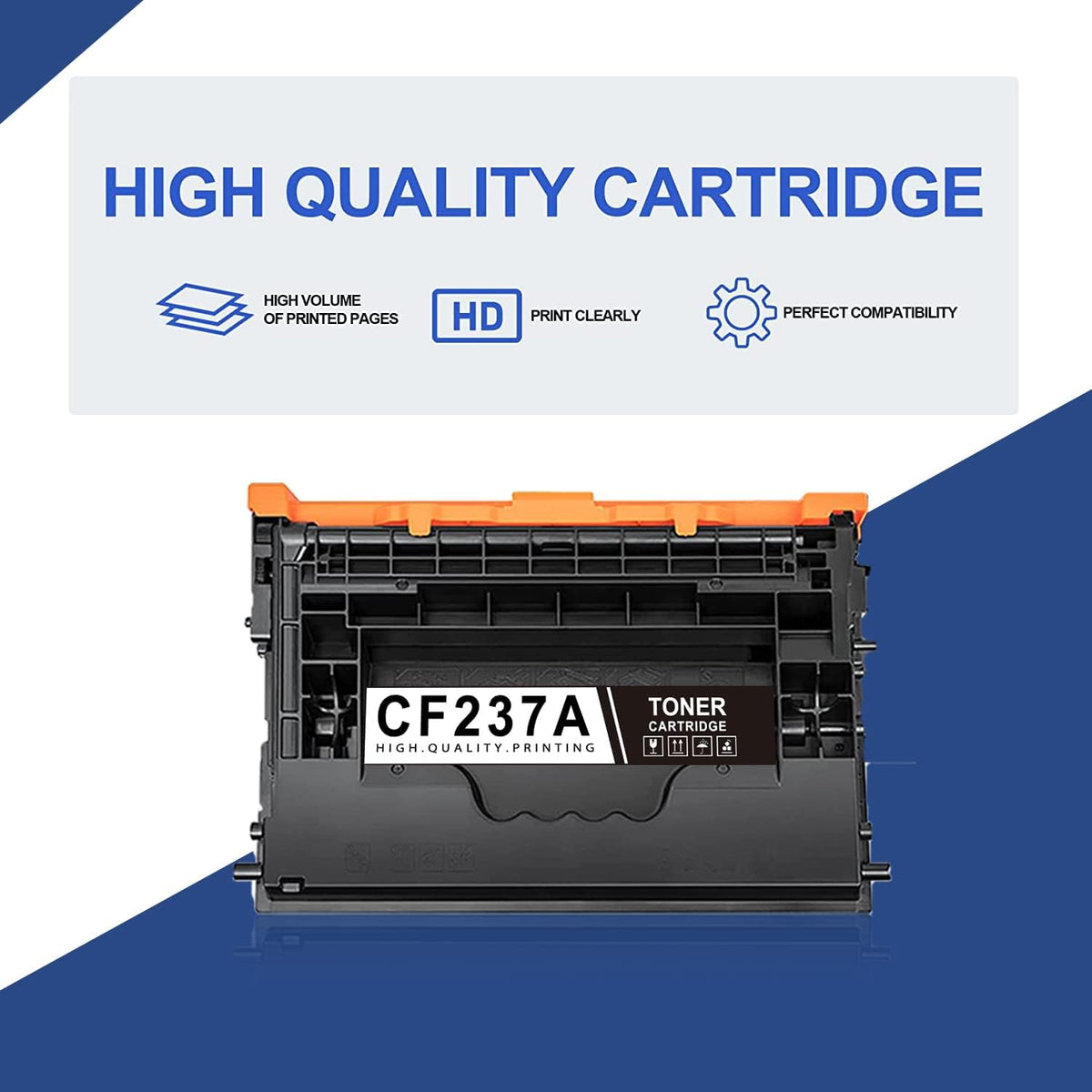 Black 1-Pack Toner Cartridge C2424