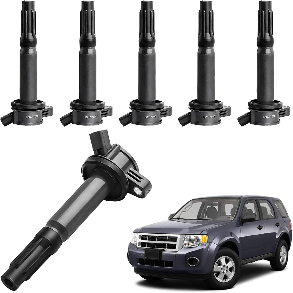 Ignition Coils 6-Pack Compatible with 3.0L V6 Z799017