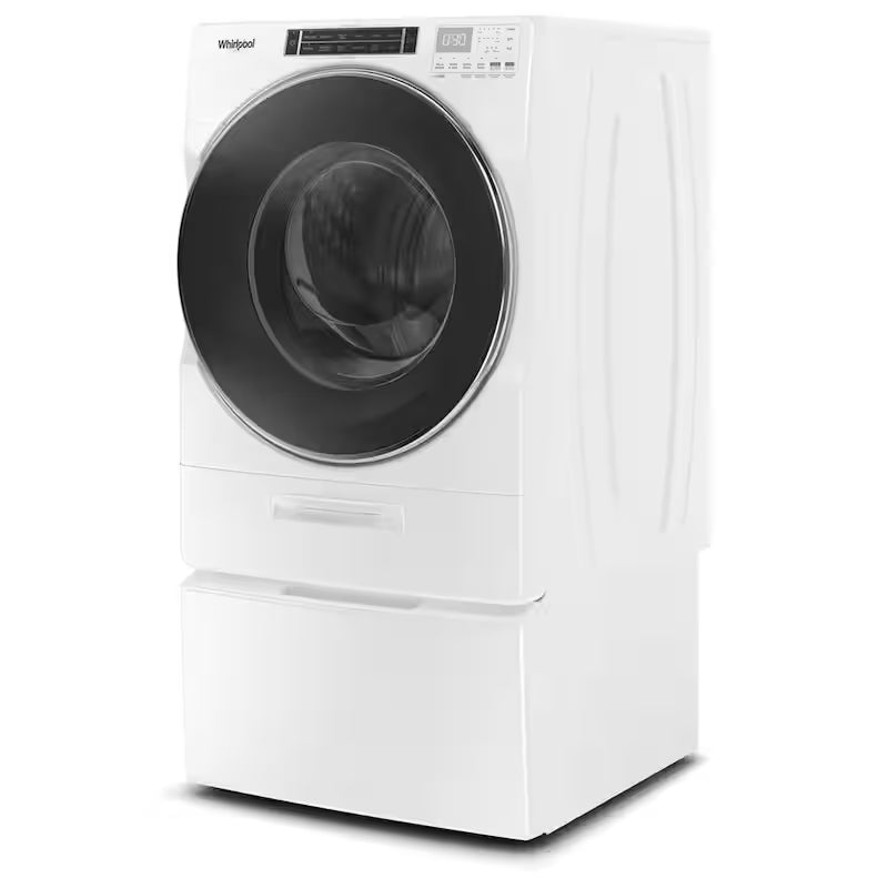 White Stackable Front Load Washing Machine V1112