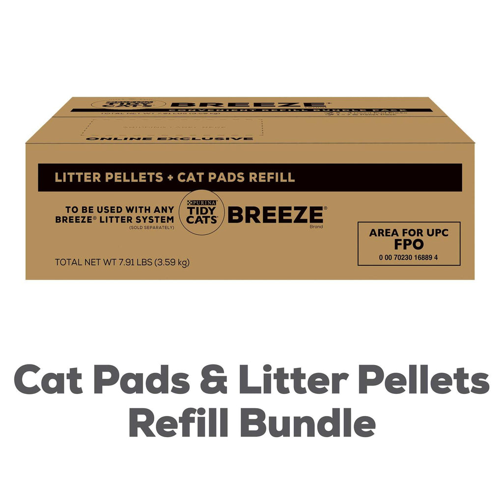 Cat Pads & Litter Pellets Bundle Pack M91660