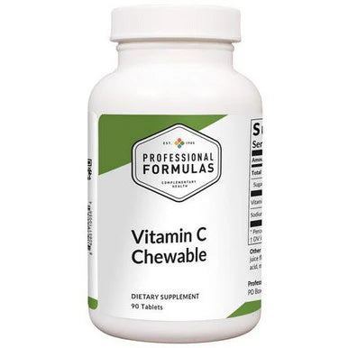 Vitamin C Chewable 90T L5420