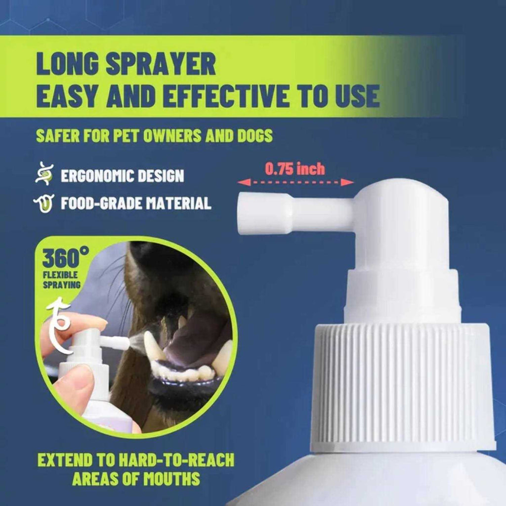 Dog Cat Oral Care Spray 5.1 Oz I815