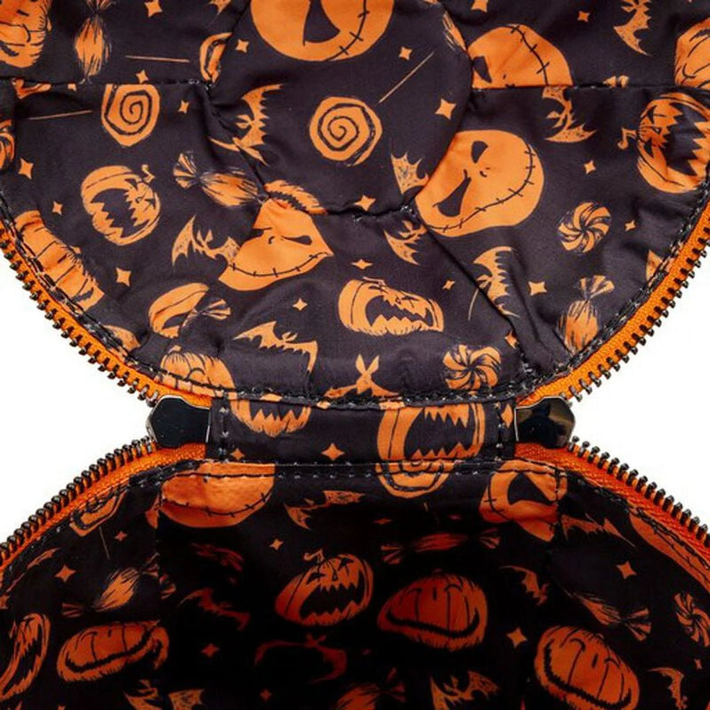 Disney The Nightmare Before Christmas Jack Glow Pumpkin Crossbody Bag F7797