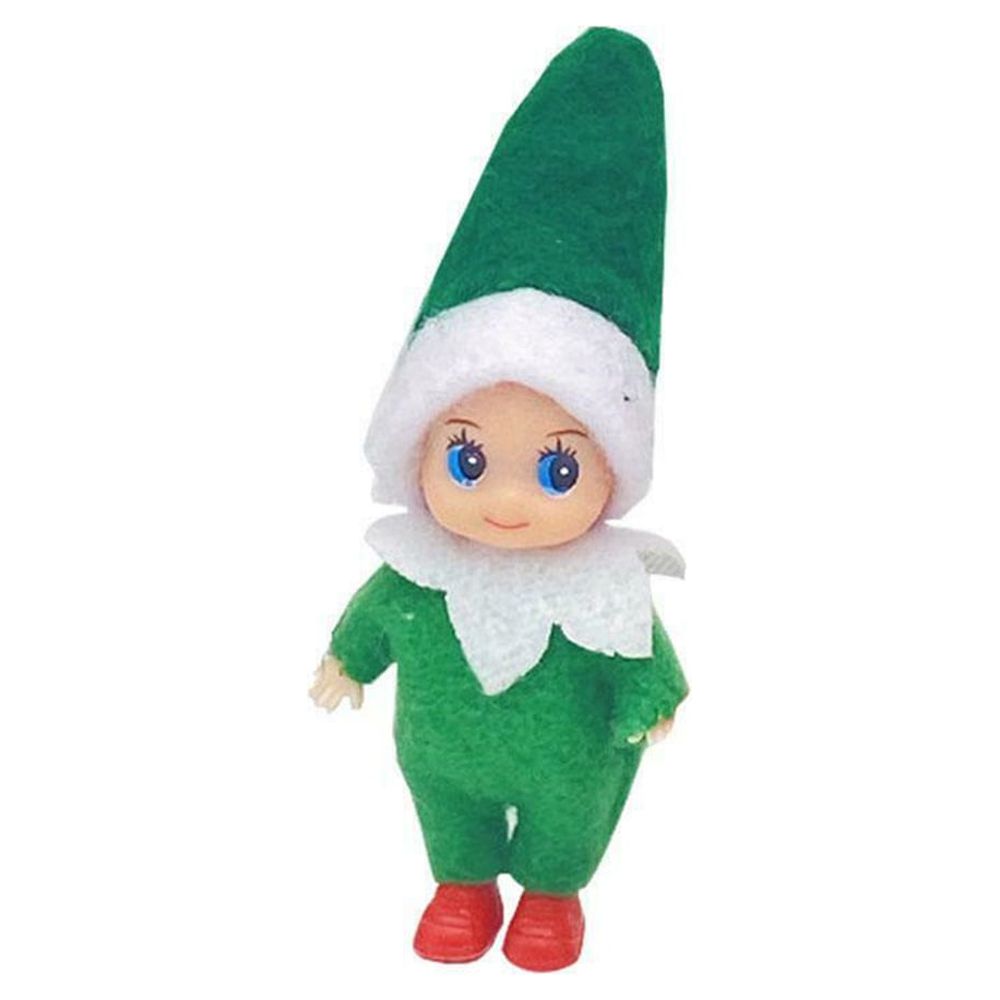 Naughty Elf Felt Doll 4 PCS Toddler Elf Kids Toys D333216