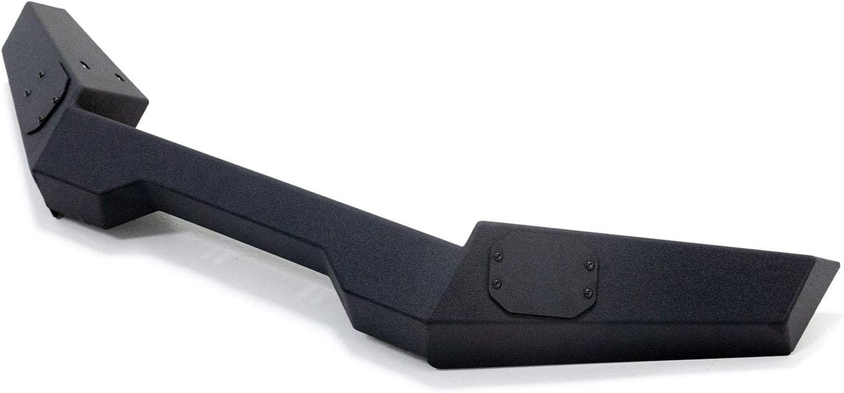 Wrinkle Black Steel Front Bumper with Tow Hooks N6609