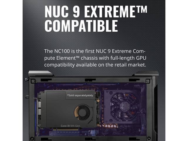 Black Computer Case U65957