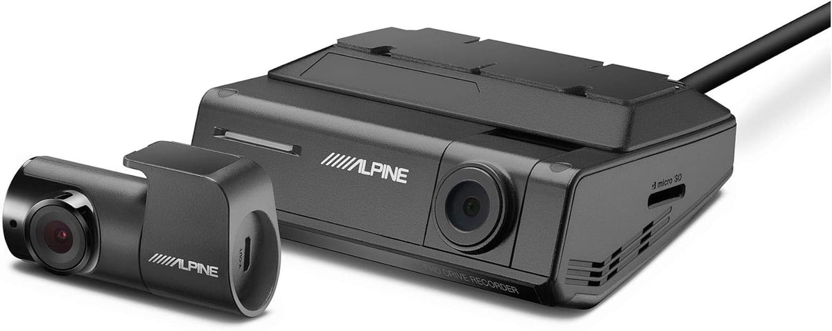 Digital Media Navigation Receiver with Windshield Mount Dashcam A472765