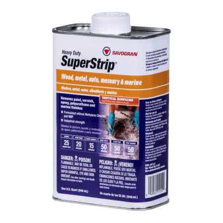 Heavy Duty Paint Varnish Polyurethane Remover U6837