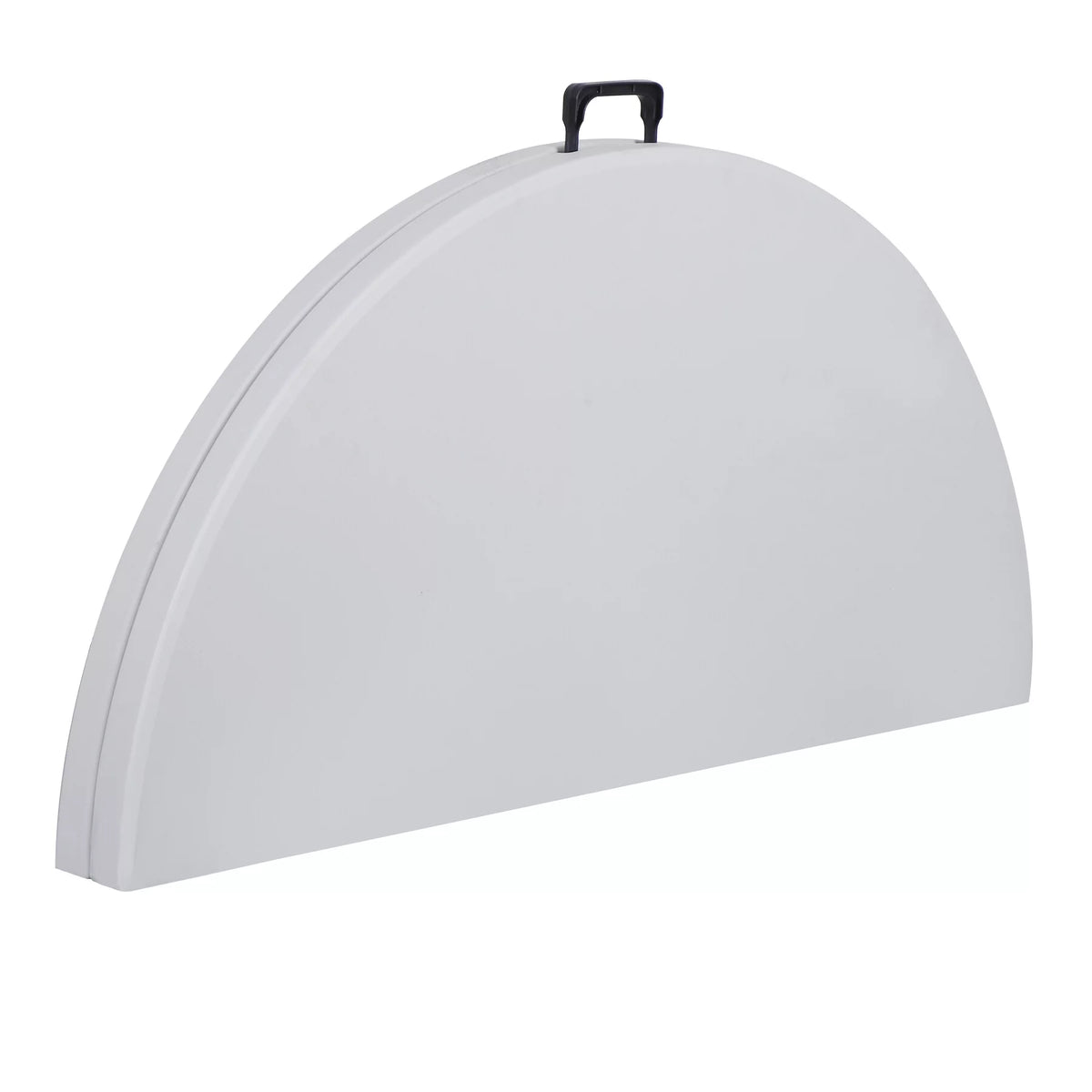 Black Round Foldable Plastic Table M1216