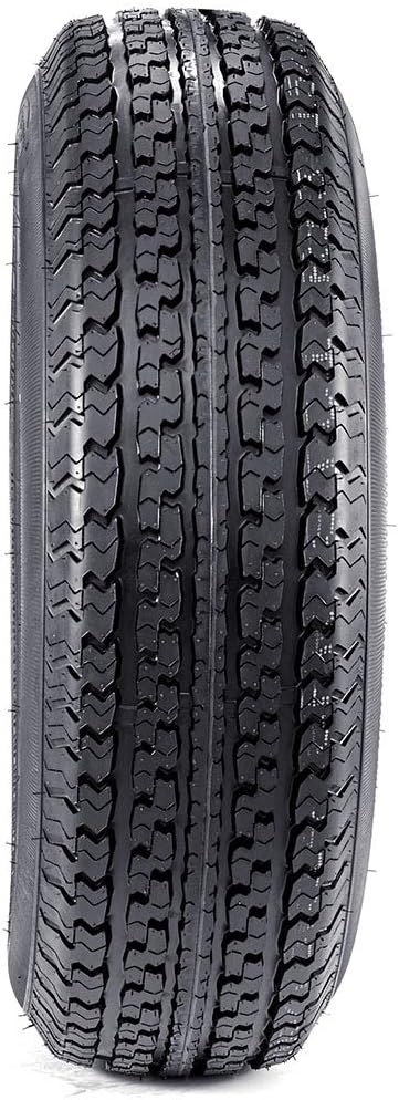 Set of 4 Radial Trailer Tires ST205/75R14 Load Range D 8PR Speed Rating M A53646
