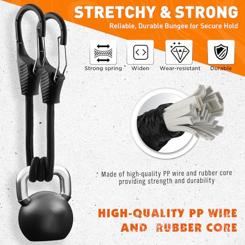 31-Piece Bungee Cords Assortment P128370